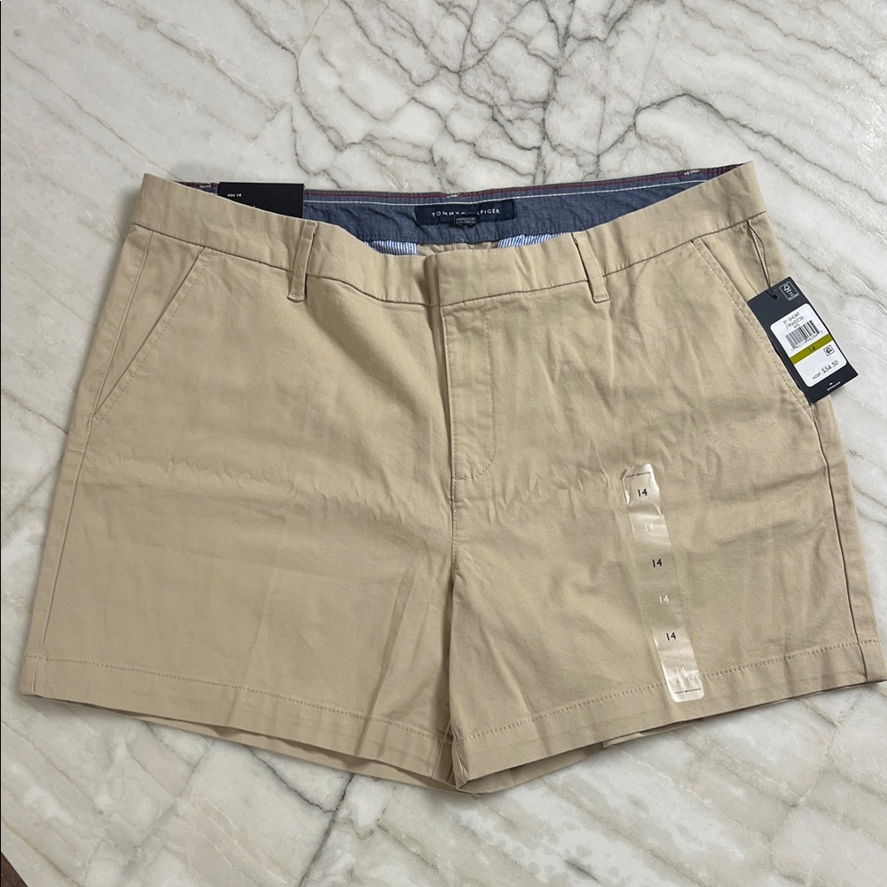 TOMMY HILFIGER Hollywood shorts woman’s size 14